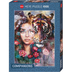 Puzzle - Heye - Companions;Steadfast Hrt; 1000