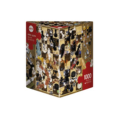 Puzzle - Heye - Degano; Black Or White 1000Pc