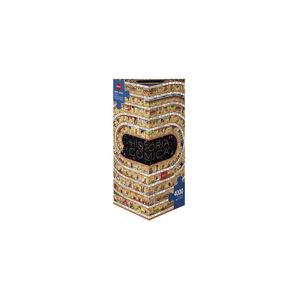 PREORDER Puzzle - Heye - Degano; Historia Opus 1 4000Pc