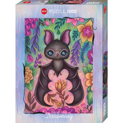Puzzle - Heye - Dreaming; Baby Bat 1000Pc