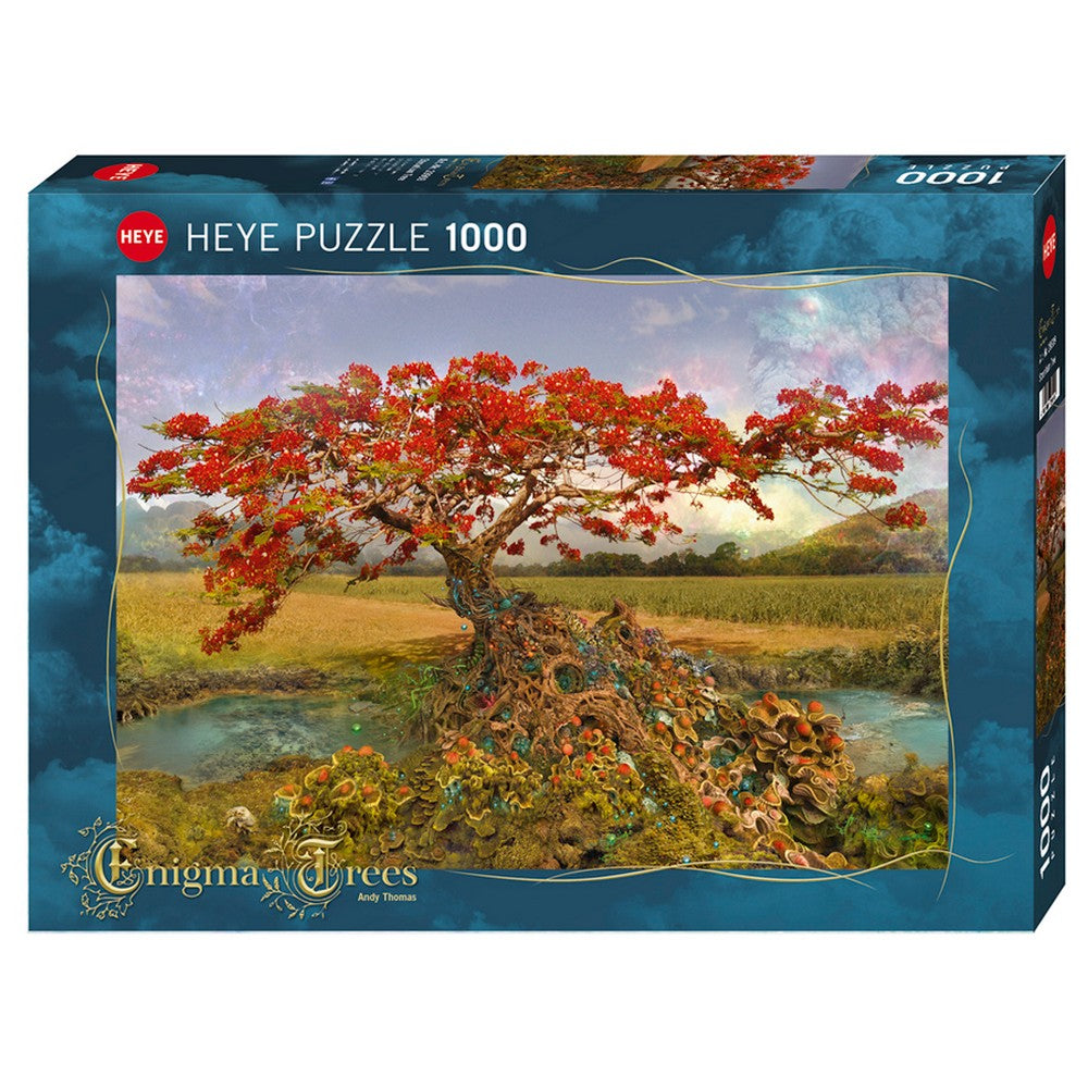 Puzzle - Heye - Enigma Trees Strontium 1000Pc
