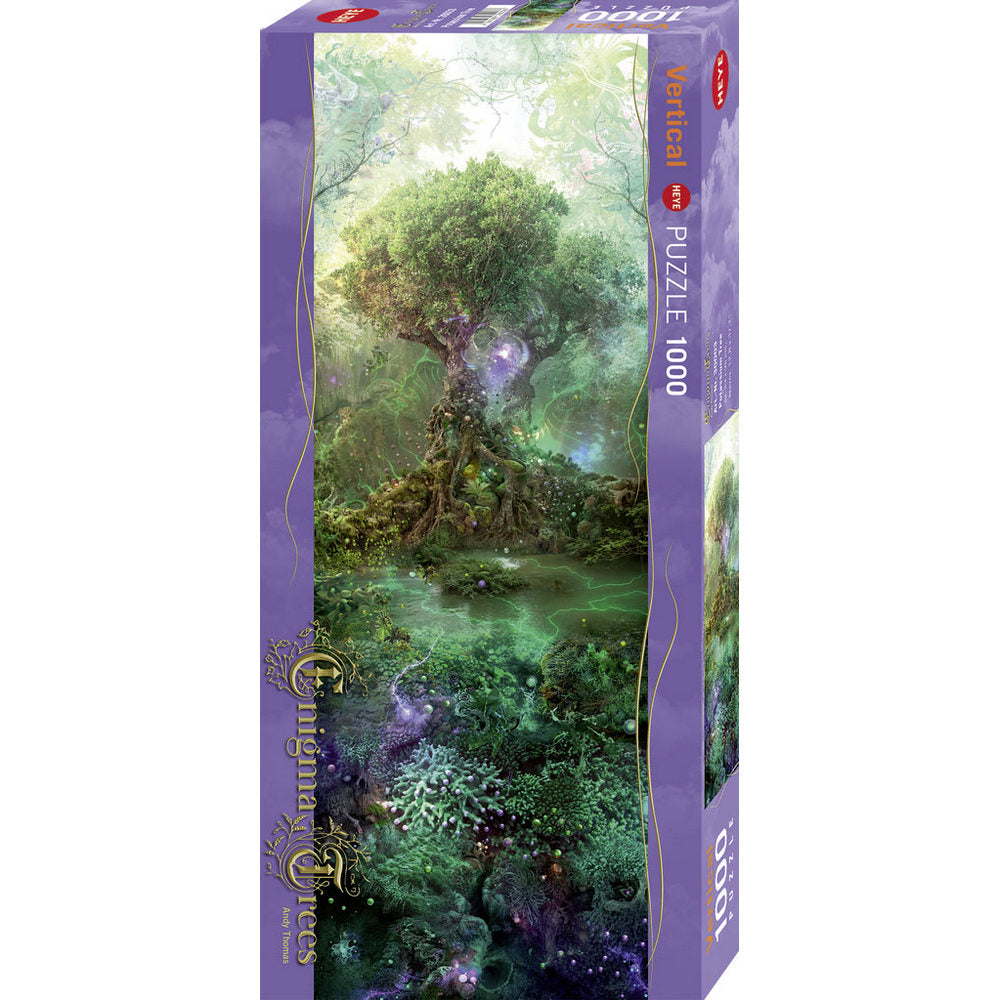 Puzzle - Heye - Enigma Trees; Potassium Tree