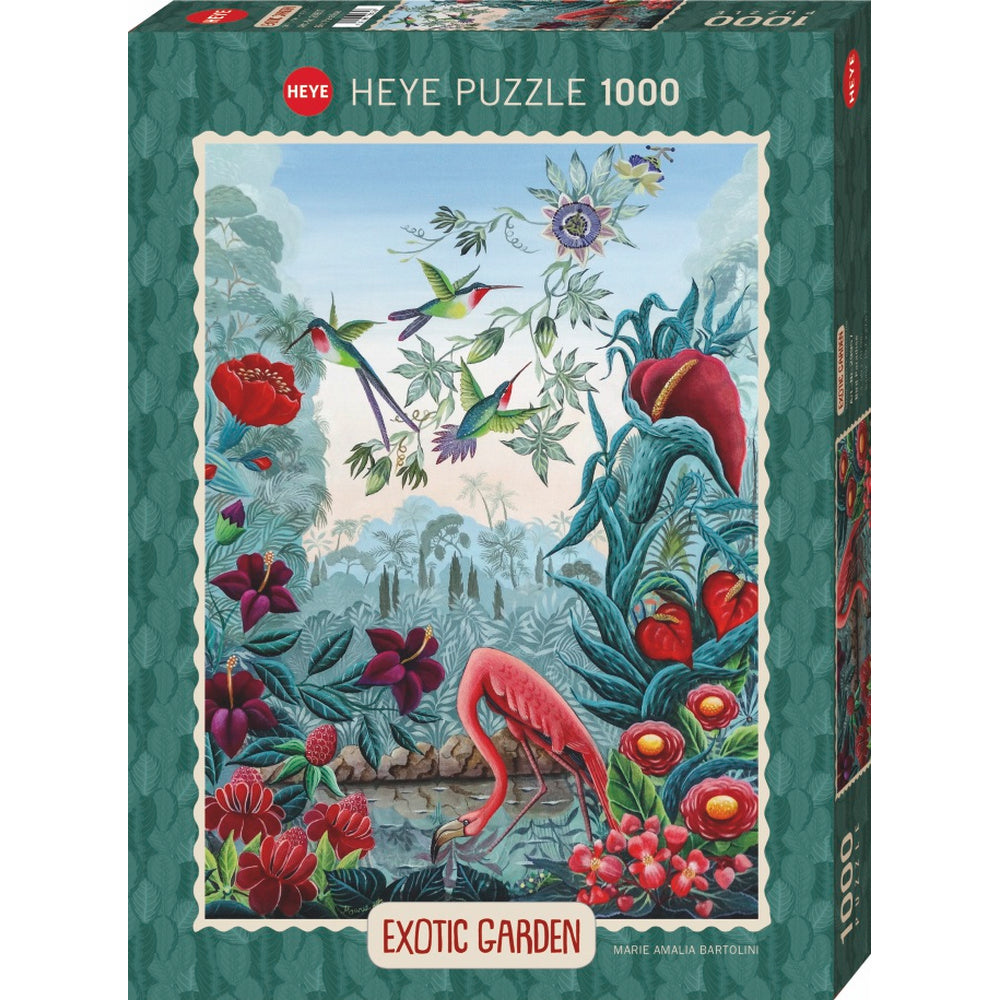 Puzzle - Heye - Exotic Garden; Bird Paradise