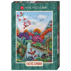 Puzzle - Heye - Exotic Garden; Plants 500Pc
