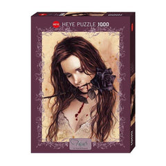 Puzzle - Heye - Favole; Dark Rose 1000Pc