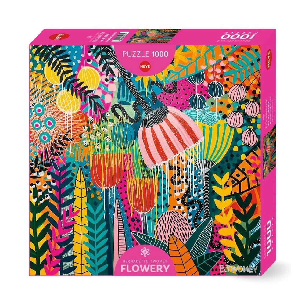 Puzzle - Heye - Flowery; Beautiful Future 1000