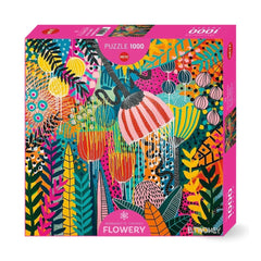 Puzzle - Heye - Flowery; Beautiful Future 1000