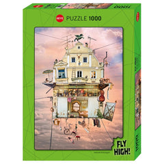 Puzzle - Heye - Fly High! Treasure House 1000P