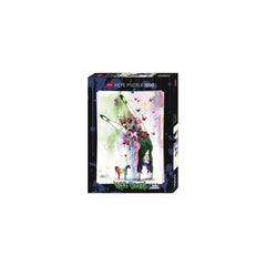 Puzzle - Heye - Free Colours Mini Unicorn 1000