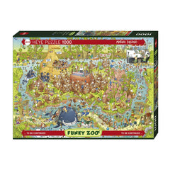 Puzzle - Heye - Funky Zoo; Australian Habitat