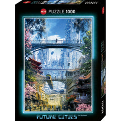 Puzzle - Heye - Future Cities; Market District
