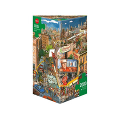 Puzzle - Heye - Gobel/K; Superhero Movie 2000P