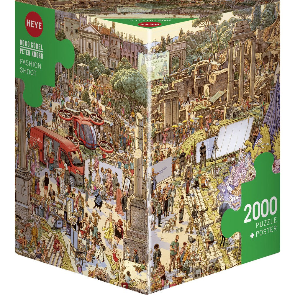 Puzzle - Heye - Gobel/Knorr;Fashion Shoot 2000