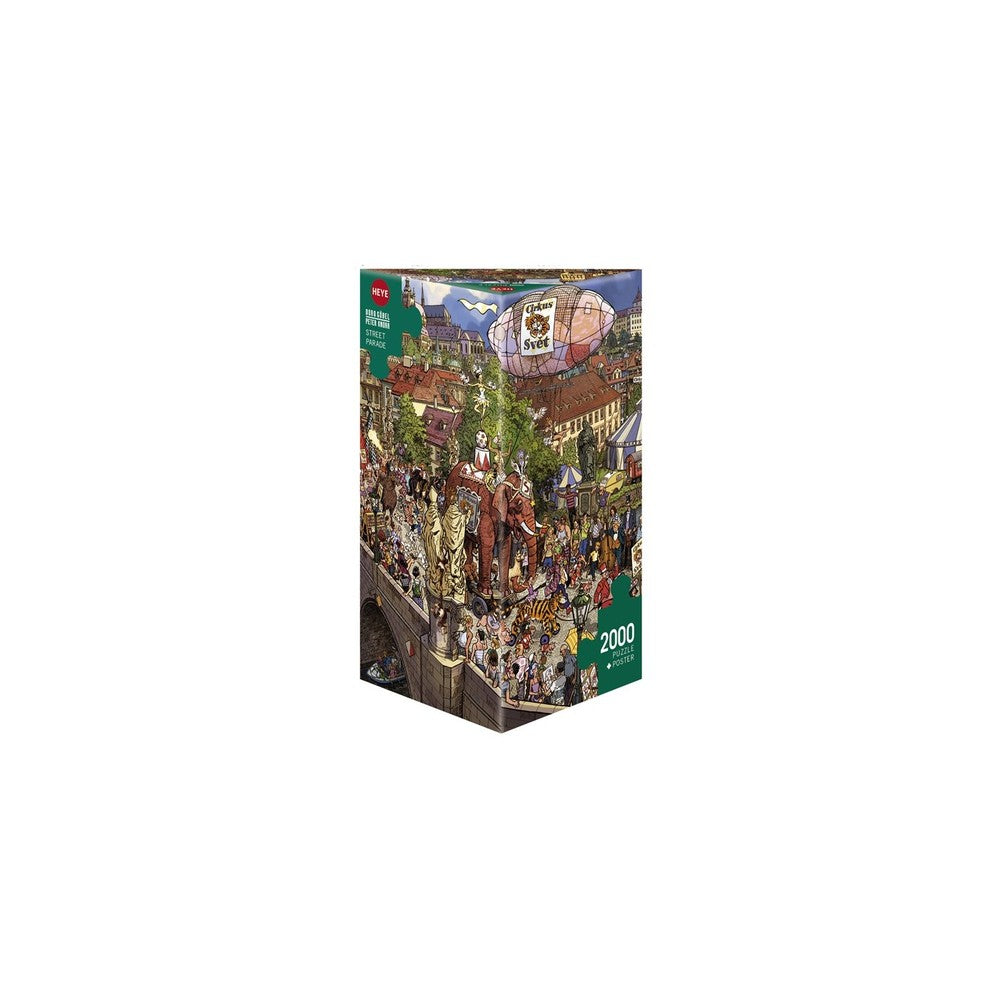 Puzzle - Heye - Gobel/Knorr;Street Parade 2000