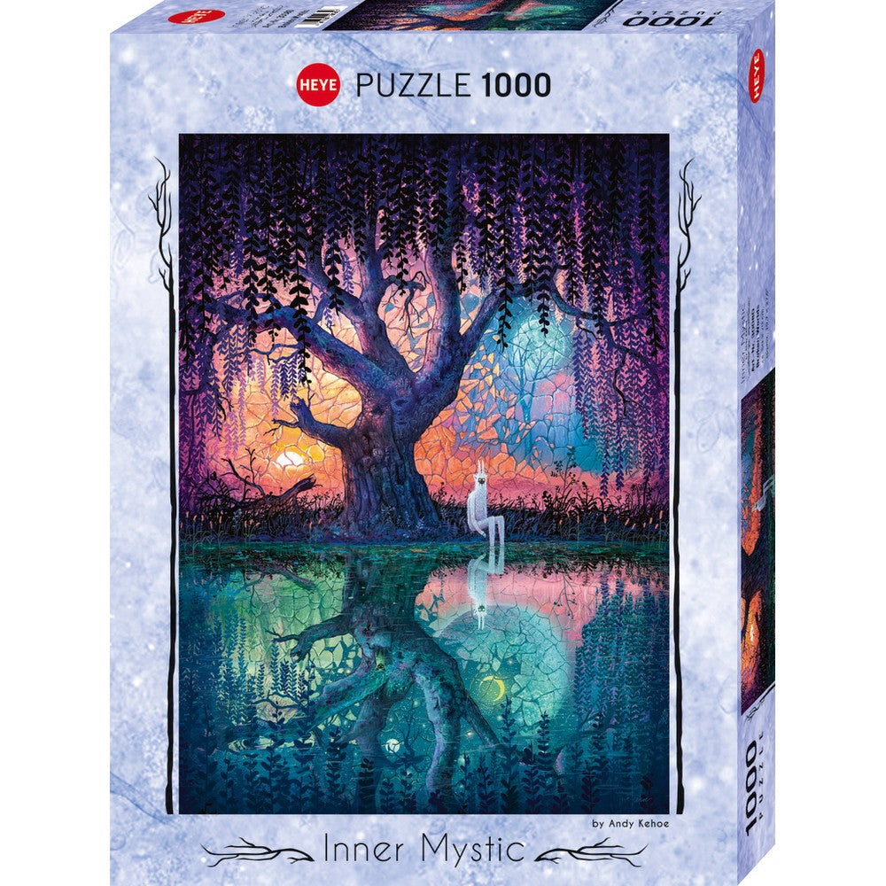PREORDER Puzzle - Heye - Inner Mystic Broken Wrlds 1000