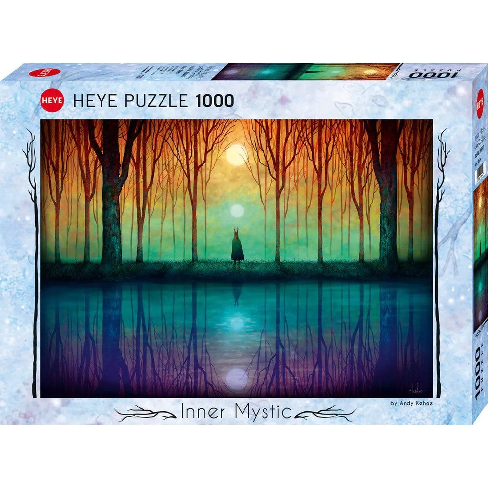 Puzzle - Heye - Inner Mystic; New Skies 1000Pc