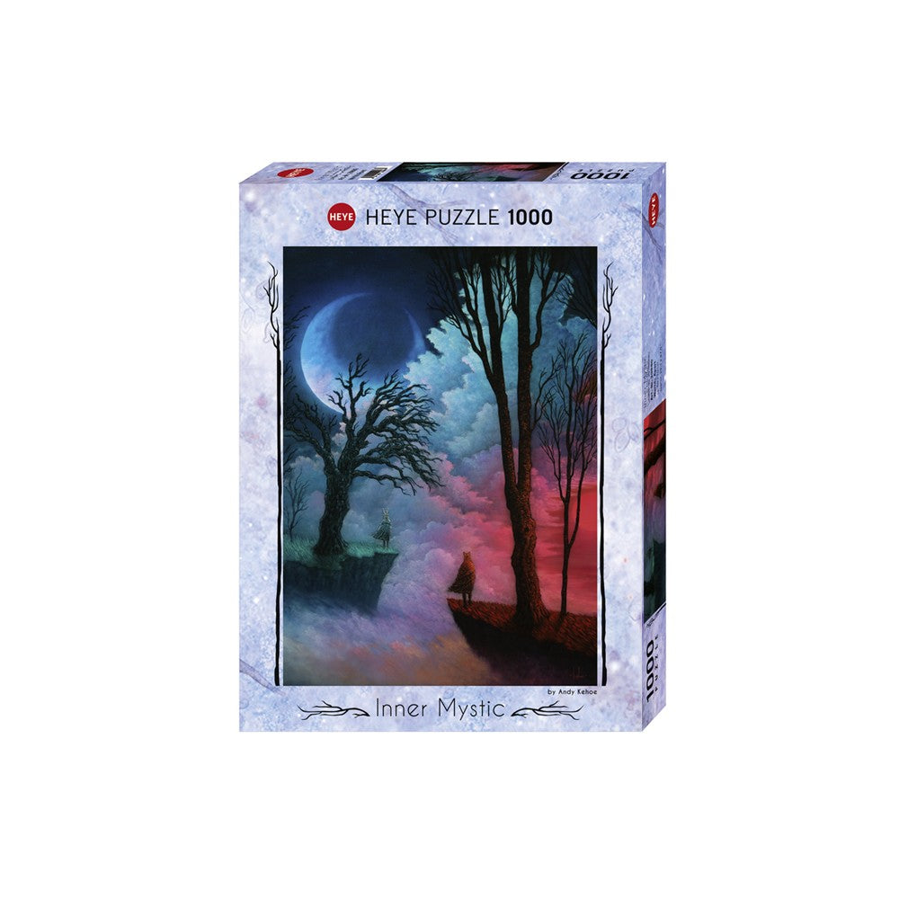 PREORDER Puzzle - Heye - Inner Mystic;Worlds Apart 1000