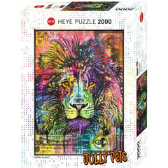 Puzzle - Heye - Jolly Pets Lions Heart 2000Pc