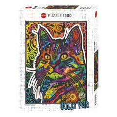 Puzzle - Heye - Jolly Pets; Necessity Cat 1500