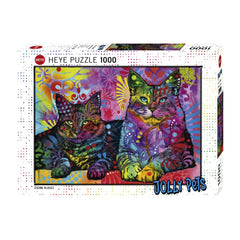 Puzzle - Heye - Jolly Pets;Devoted 2 Cats 1000