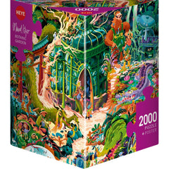 Puzzle - Heye - Kilger; Botanic Garden 2000Pc