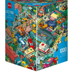 Puzzle - Heye - Lectr; Car Cemetry 1000Pc