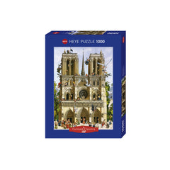 Puzzle - Heye - Loup; Vive Notre Dame! 1000Pc