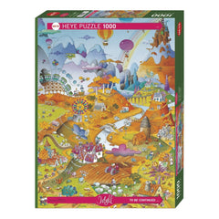 Puzzle - Heye - Mordillo; Idyll Field 1000Pc