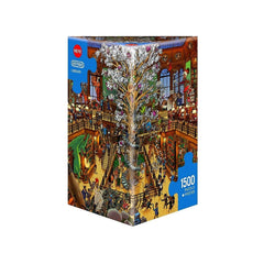 Puzzle - Heye - Oesterle; Library 1500Pc