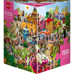 Puzzle - Heye - Oesterle; Sugar Hills 1500Pc