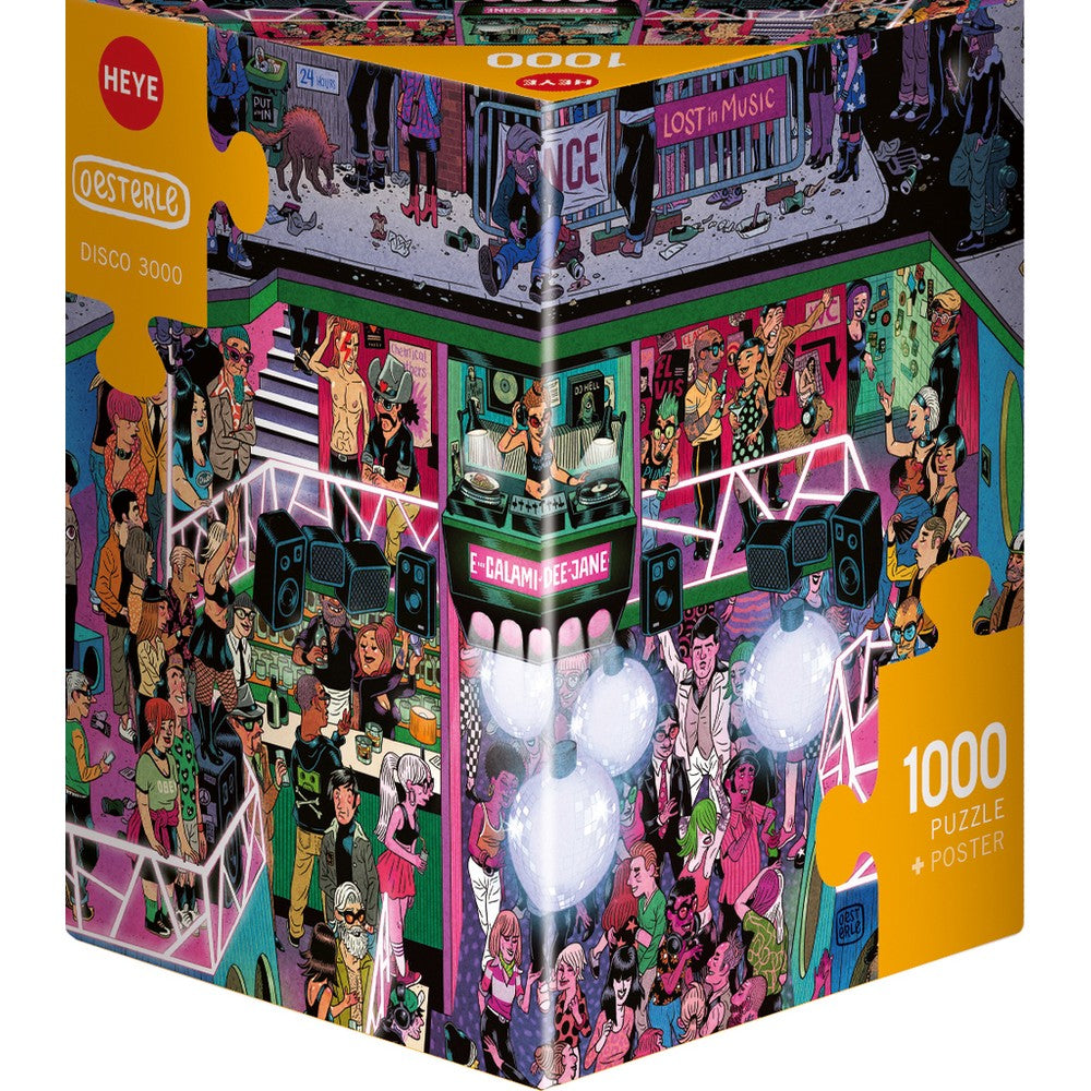 Puzzle - Heye - Osterle; Disco 3000 1000Pc