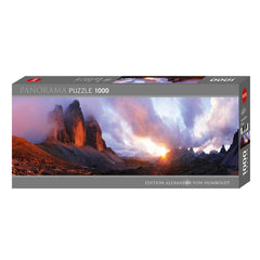Puzzle - Heye - Panorama; 3 Peaks 1000Pc