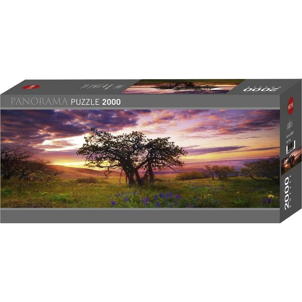 PREORDER Puzzle - Heye - Panorama; Oak Tree 2000Pc