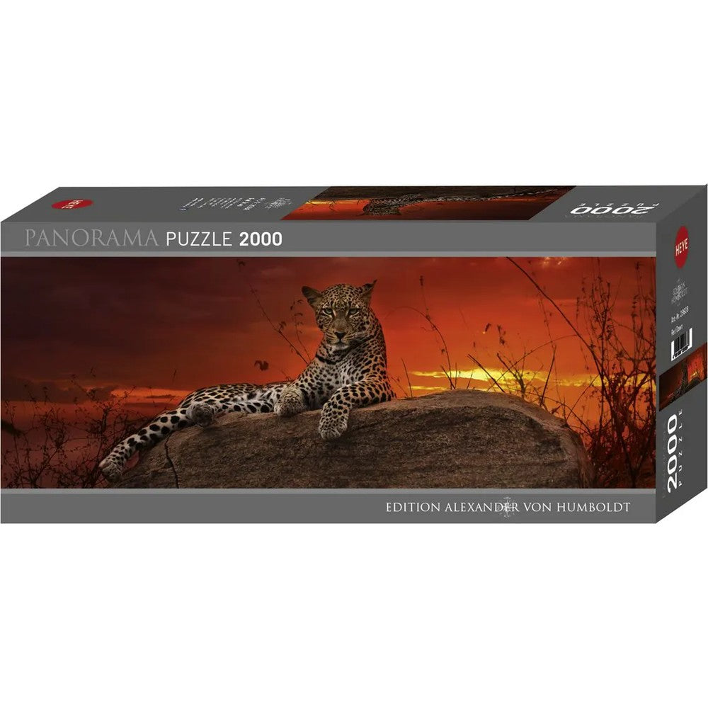 PREORDER Puzzle - Heye - Panorama; Red Dawn 2000Pc