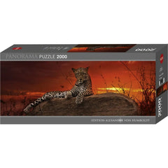 PREORDER Puzzle - Heye - Panorama; Red Dawn 2000Pc