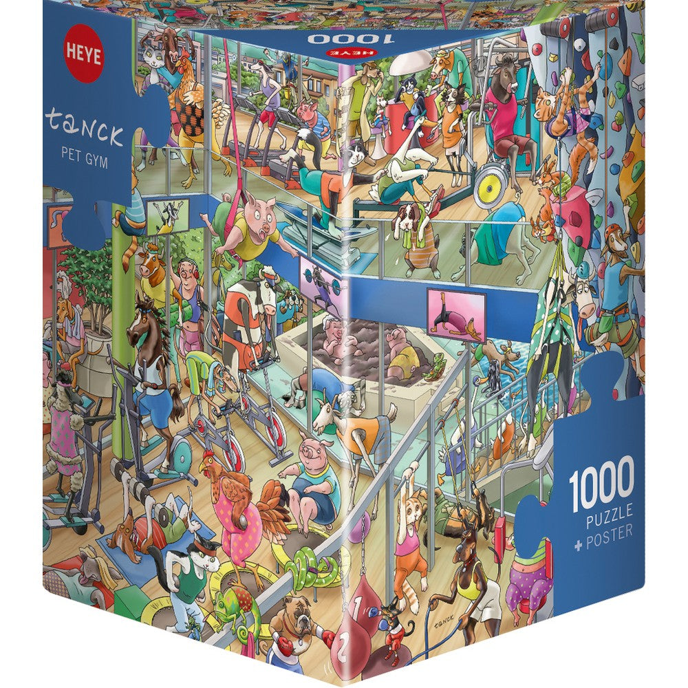 Puzzle - Heye - Paul; Pet Gym 1000Pc