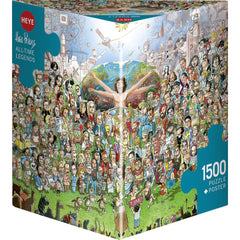 Puzzle - Heye - Prades; All-Time Legends 1500P
