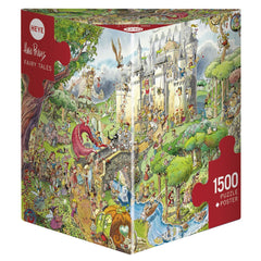 Puzzle - Heye - Prades; Fairytale 1500Pc
