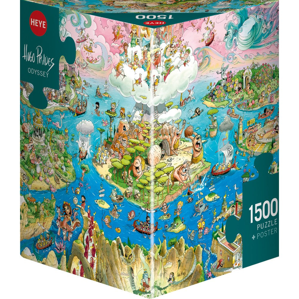 Puzzle - Heye - Prades; Odyssey 1500Pc