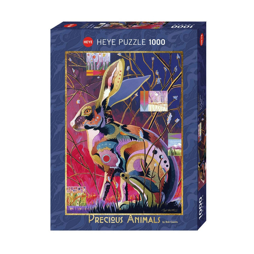 Puzzle - Heye - Precious Animals; Ever Alert