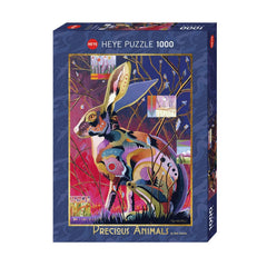 Puzzle - Heye - Precious Animals; Ever Alert