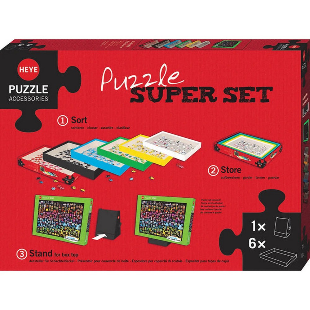 Puzzle - Heye - Puzzle Super Set Puzzle Sorter