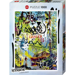 Puzzle - Heye - Rebrush!; Danger Kids 1000Pc