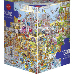 Puzzle - Heye - Schone; Hollyworld 1500Pc