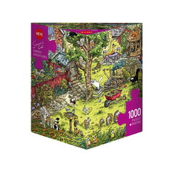 Puzzle - Heye - Simons Cat; Garden Adventures