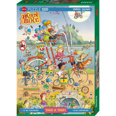 Puzzle - Heye - Take A Trip; Degano 500Pc