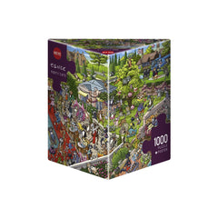 Puzzle - Heye - Tanck Party Cats 1000Pc