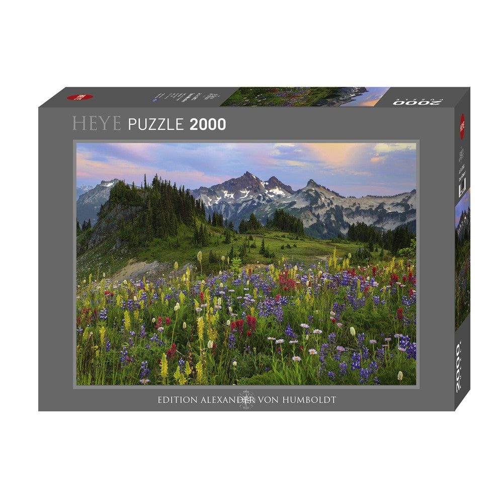 Puzzle - Heye - Tatoosh Mountains 2000Pc