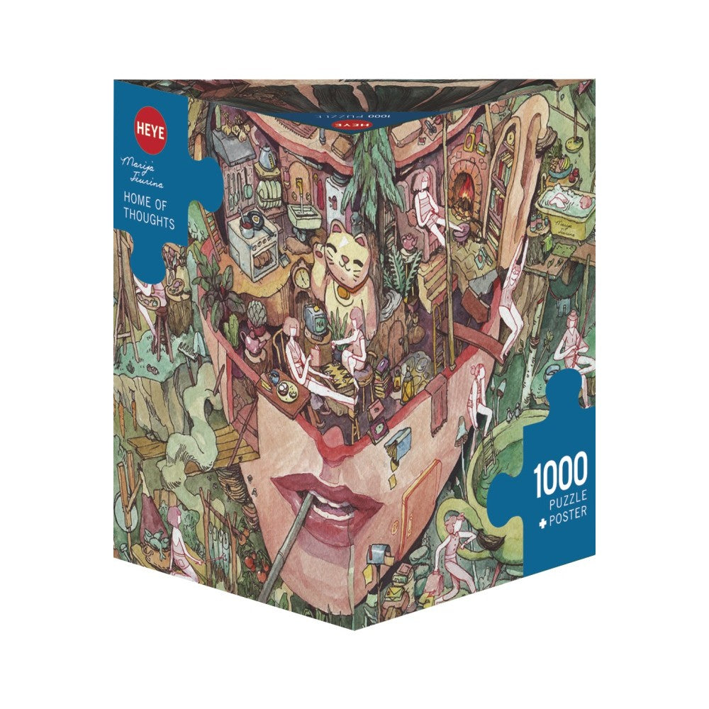Puzzle - Heye - Tiurina;Home Of Thoughts 1000P