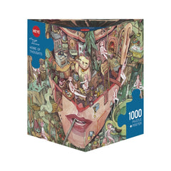 Puzzle - Heye - Tiurina;Home Of Thoughts 1000P